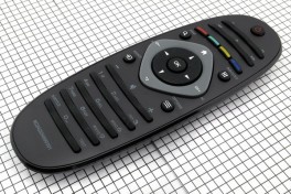 Пульт ДУ  PHILIPS 2422 549 90301 овал (RC-2813802/01)