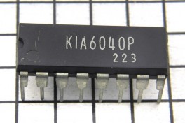 Микросхема KIA 6040 P
