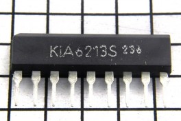 Микросхема KIA 6213 S  (AN 7112, TA 7313, KA 2212)
