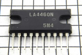 Микросхема LA 4460 N