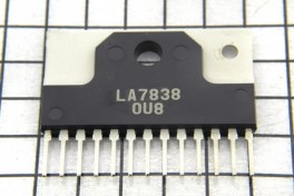 Микросхема LA 7838  (LA 7837)