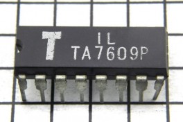 Микросхема TA 7609 P