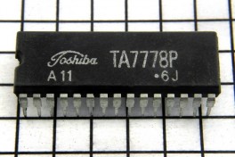 Микросхема TA 7778 P