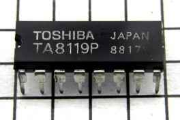 Микросхема TA 8119 P
