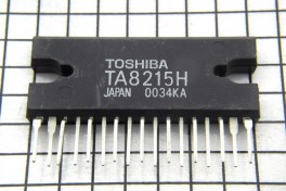 Микросхема TA 8215 H