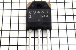 Транзистор 2SC 3461  (TO-3PN)