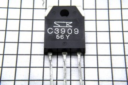 Транзистор 2SC 3909  (TO-3PN)