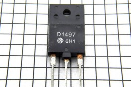 Транзистор 2SD 1497  (TO-3PF)