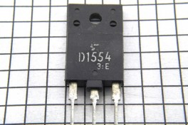 Транзистор 2SD 1554  (TO-3PF)