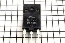 Транзистор 2SD 1577  (TO-3PF)