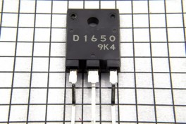 Транзистор 2SD 1650  (TO-3PML)