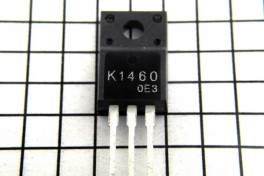 Транзистор 2SK 1460  (TO-220F)