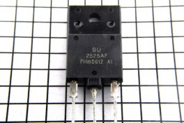 Транзистор BU 2525 AF  (TO-3PF)
