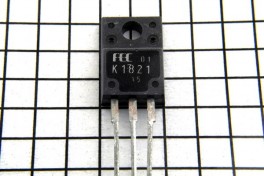 Транзистор 2SK 1821  (TO-220F)