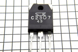 Транзистор 2SC 2307 orig  (TO-3PN)