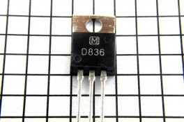 Транзистор 2SD 836  (TO-220AB)