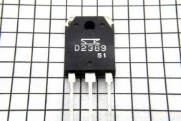 Транзистор 2SD 2389  (TO-3PN)