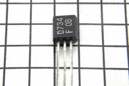 Транзистор 2SD 734  (TO-92)