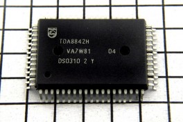 Микросхема TDA 8842 Н 2Y smd