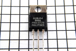 Транзистор BUK 454-800 B  (TO-220AB)