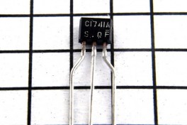 Транзистор 2SC 1741  (TO-92S)
