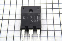 Транзистор 2SD 1711  (TO-3PF)