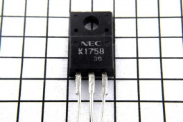 Транзистор 2SK 1758  (TO-220F)