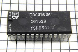 Микросхема TDA 3560 A