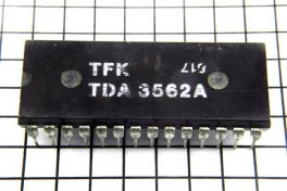 Микросхема TDA 3562 A