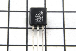 Транзистор 2N 4403  PNP 40V 0,6A  (TO-92)