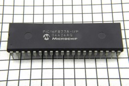 Микросхема PIC16F877A - I/P