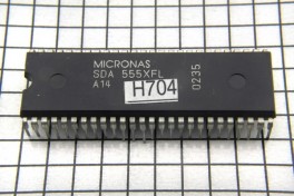 Микросхема SDA 555 XFL A14 COKOL -N704