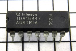 Микросхема TDA 16847 P