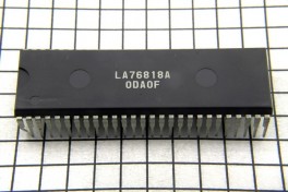Микросхема LA 76818 A