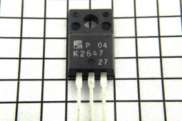 Транзистор 2SK 2647  (TO-220F)