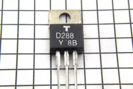 Транзистор 2SD 288  (TO-220AB)