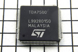 Микросхема TDA 7500 SMD