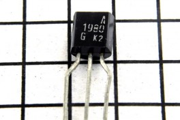 Транзистор 2SA 1980  (TO-92)