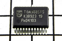 Микросхема TDA 9885 TS smd