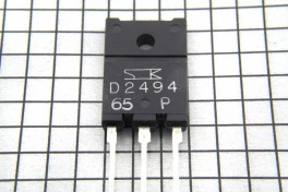 Транзистор 2SD 2494  (TO-3PML)