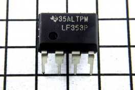 Микросхема LF 353 P
