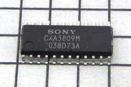 Микросхема CXA 3809M