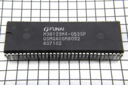 Микросхема M38123M4-053SP  QSMQAOSMB032
