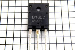 Транзистор 2SD 1652  (TO-3PML)