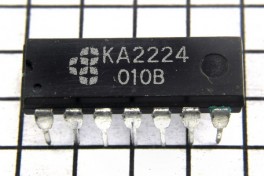 Микросхема KA 2224 B  (SIA…)  (LA 3220)
