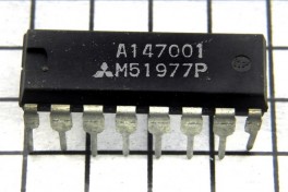 Микросхема M 51977 P