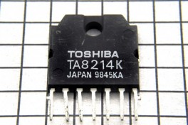 Микросхема TA 8214 K