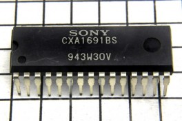 Микросхема CXA 1691 BS