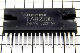 Микросхема TA 8220 H