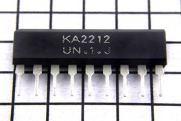 Микросхема KA 2212  (AN 7112, KIA 6213, TA 7313)